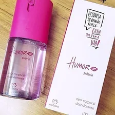 Deo Corporal Humor Próprio Natura 100  unidade Foto mini  2