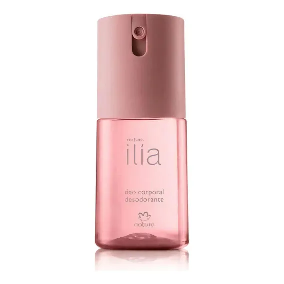 Deo Corporal Ilia Clássico Desodorante Corporal Natura 100ml Foto 1