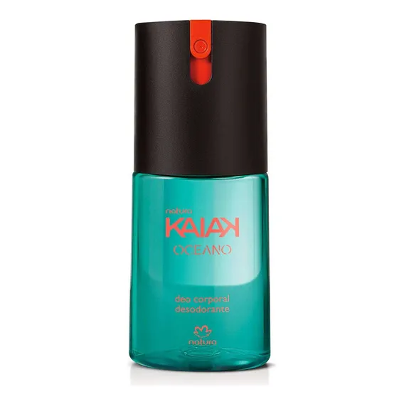 Deo Corporal Kaiak Oceano Desodorante Feminino 100ml Foto 1