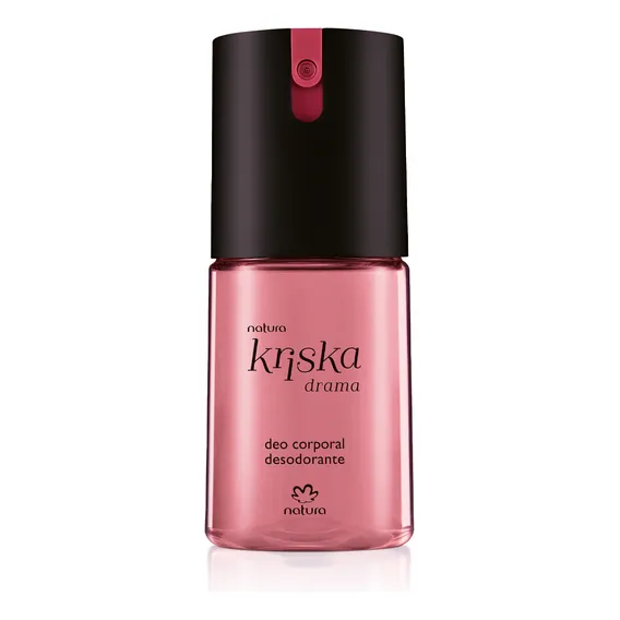 Deo Corporal Kriska Drama 100ml - Natura Foto 1