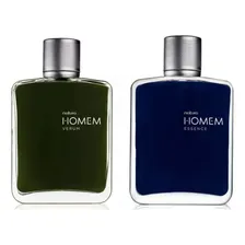Deo Parfum Natura Homem: Homem Verum 100ml + Homem Essence 100ml Foto mini 1