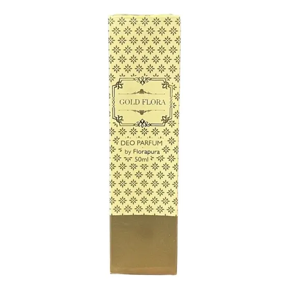 Deo Perfume Gold Flora 50ml Foto 1