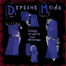 Depeche Mode Songs Of Faith And Lp 180gr Importado Lacrado Foto mini 1