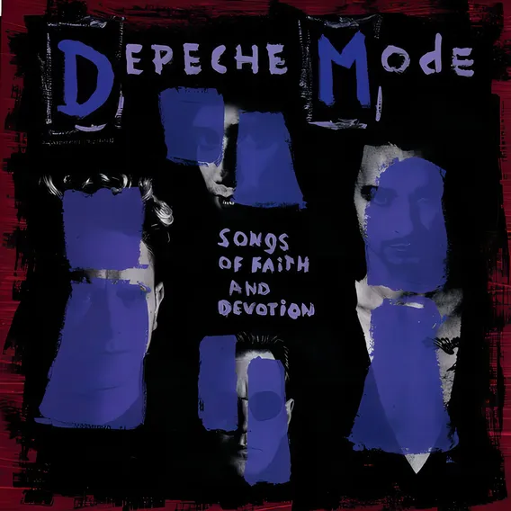 Depeche Mode Songs Of Faith And Lp 180gr Importado Lacrado Foto 1