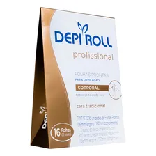 Depi Roll Folhas Prontas Corporal Cera Tradicional C/16 Foto mini  3