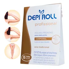 Depi Roll Folhas Prontas Corporal Cera Tradicional C/16 Foto  mini 1