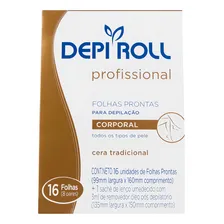Depi Roll Folhas Prontas Corporal Cera Tradicional C/16 Foto mini  2