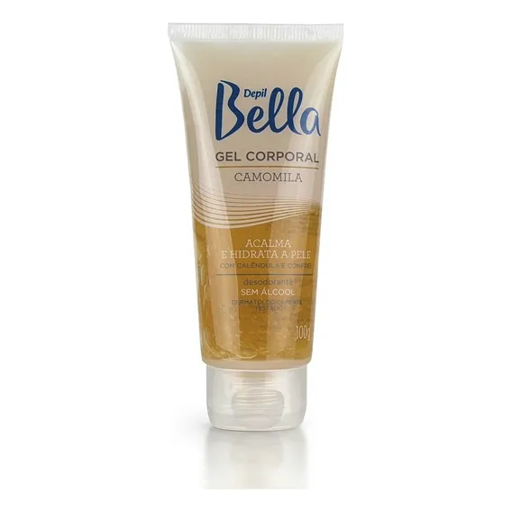 Depil Bella Gel Corporal Camomila 100g Foto 1