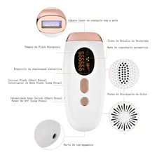 Depilador A Laser Removedor Portátil Sem Fio 990000 Ipl Cor Verde-claro Foto mini 4