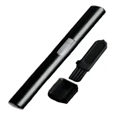 Depilador Aparador Facial Pelos Sobrancelhas Nariz Masculino Cor Preto Foto  mini 1
