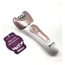 Depilador Aqua Deluxe Philco Bivolt Cor Rosa 110V/220V Foto mini 1