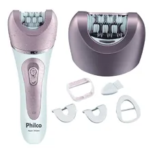 Depilador Aqua Deluxe Philco Bivolt Cor Rosa 110V/220V Foto mini 3