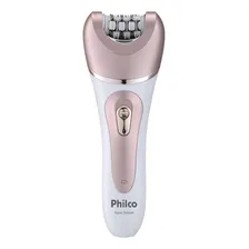 Depilador Philco Aqua Deluxe Pdp01r Cor Branco/Rosa 110V/220V Foto  mini 1