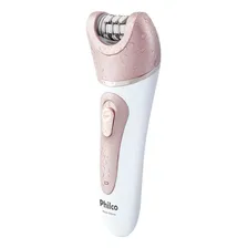 Depilador Philco Aqua Deluxe Pdp01r Cor Branco/Rosa 110V/220V Foto mini  2
