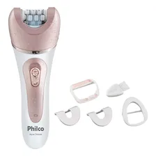 Depilador Philco Aqua Deluxe Pdp01r Cor Branco/Rosa 110V/220V Foto mini 4