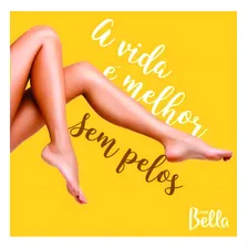 Depilar 15 Cera Quente Rollon Chocolate Branco Depil Bella Foto mini  3