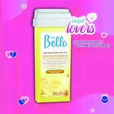 Depilar 15 Cera Quente Rollon Chocolate Branco Depil Bella Foto mini  2