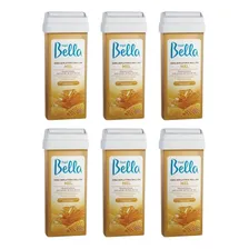 Depilatorio Depil Bella Roll-on Mel 100g - Kit Com 6un Foto mini 1
