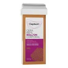 Depilsam Cera Refil Roll On Mel 100g Foto mini 1