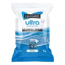Depimiel Cera Depilatória Granulada Topázio 1kg Foto mini 1