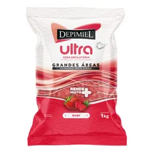 Depimiel Cera Depilatória Pérolas Ruby 1kg Foto mini 1