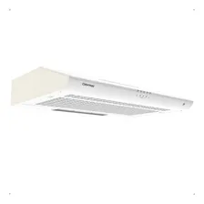 Depurador Ar Cook Filtro Removivel Branco 60cm 140w Colormaq Foto  mini 1