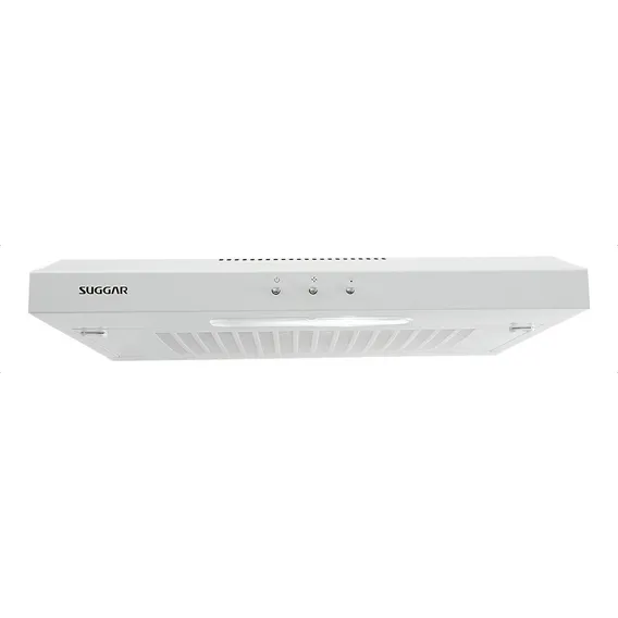 Depurador Ar Slim 60 Cm Branco Bivolt Suggar 110V/220V Foto 1
