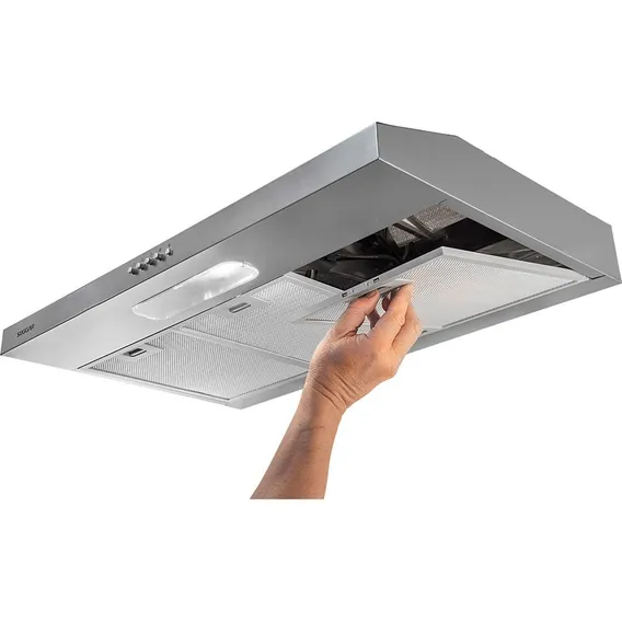 Depurador de Ar Exaustor Slim 80cm 3 Velocidades Dps182ix Coifa Inox Suggar 220v Foto 1