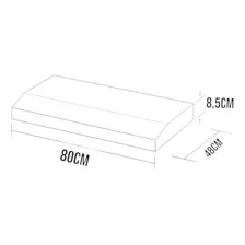 Depurador de Ar Exaustor Slim 80cm 3 Velocidades Dps182ix Coifa Inox Suggar 220v Foto mini 4