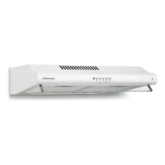 Depurador de Ar Parede Electrolux 60cm Branco com Filtro Lavável e Máscara Captadora de Ar (DE60B) - 220V Foto 1