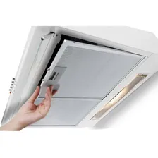 Depurador de Ar Parede Electrolux 60cm Branco com Filtro Lavável e Máscara Captadora de Ar (DE60B) - 220V Foto mini 4