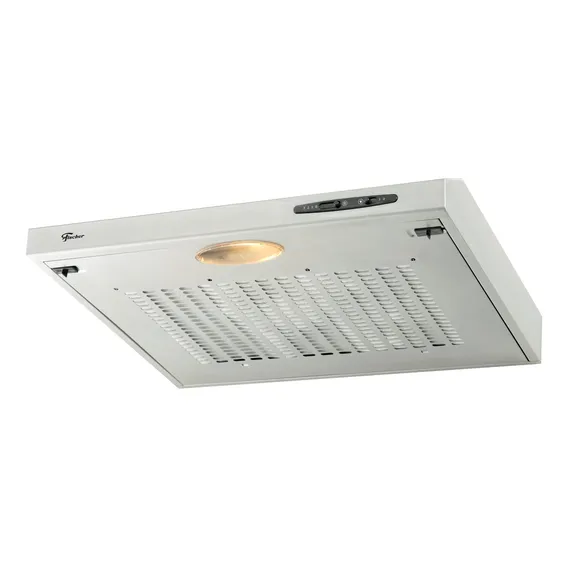 Depurador De Ar Power Steel Fischer 60cm Inox 127v Cor Aço inoxidável Foto 1