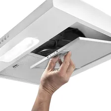 Depurador E Exaustor De Ar Slim 60 Cm Branco Suggar 127V Foto mini 2