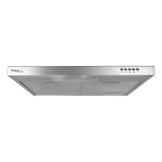 Depurador e Exaustor Philco 60cm Slim 3 Velocidades Inox PDR60I 127 Volts Foto 1