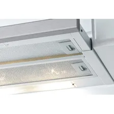 Depurador Exaustor Slim 60cm De Embutir Inox Fischer 127v Foto mini 4