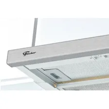 Depurador Exaustor Slim 60cm De Embutir Inox Fischer 127v Foto mini  2