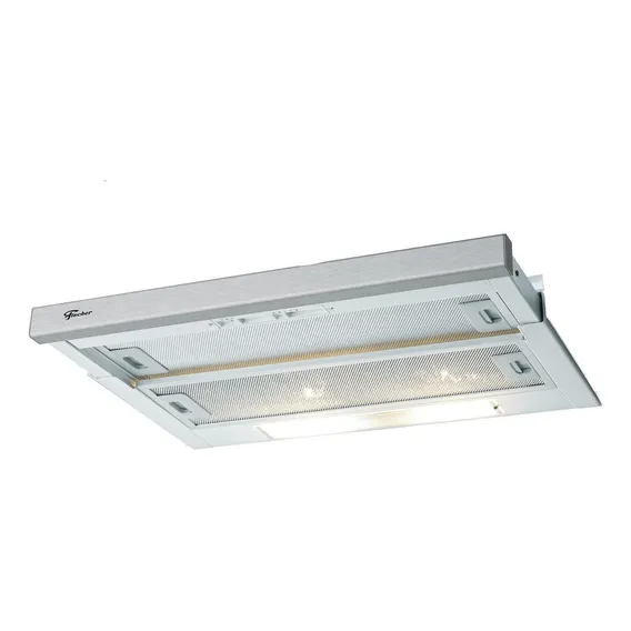 Depurador Exaustor Slim 60cm De Embutir Inox Fischer 127v Foto 1