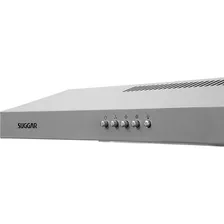 Depurador Exaustor Slim 60cm Prata Dps161pr Suggar 127v Foto mini 3