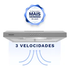 Depurador Exaustor Slim 60cm Prata Dps161pr Suggar 127v Foto mini 2