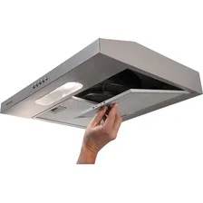 Depurador Exaustor Slim 60cm Prata Dps161pr Suggar 127v Foto mini 4