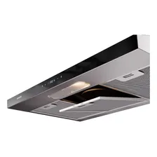 Depurador Exaustor Suggar DTH81IX Slim Touch Cor Inox 127V Foto mini  3
