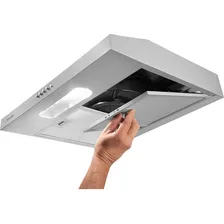 Depurador Slim Dps161ix 60cm 3 Velocidades Inox Suggar 110v 127V Foto mini 3