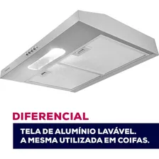 Depurador Slim Dps161ix 60cm 3 Velocidades Inox Suggar 110v 127V Foto mini 2