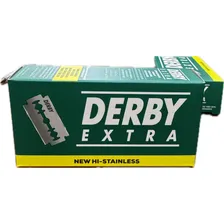 Derby Extra Platinum Tubo Kit C/500 - 10 tubos C/50 Lâminas Foto mini  3
