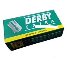 Derby Extra Platinum Tubo Kit C/500 - 10 tubos C/50 Lâminas Foto mini 4