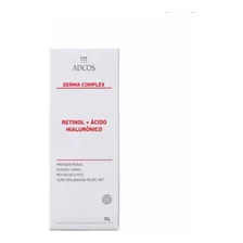 Derma Complex Retinol + 脕cido Hialur么nico Facial 30g Adcos Foto mini 4