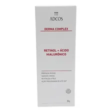 Derma Complex Retinol + 脕cido Hialur么nico Facial 30g Adcos Foto mini 3