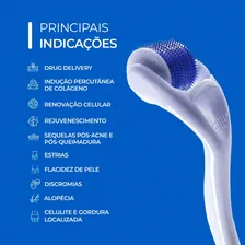 Derma Roller Smart Microagulhamento Gr 2,00mm C/ 540 Agulhas Foto mini  3
