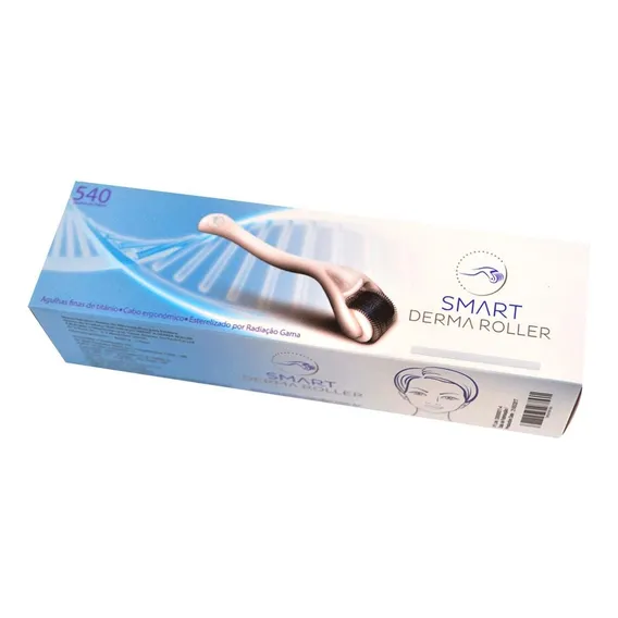 Derma Roller Smart Microagulhamento Gr 2,00mm C/ 540 Agulhas Foto 1