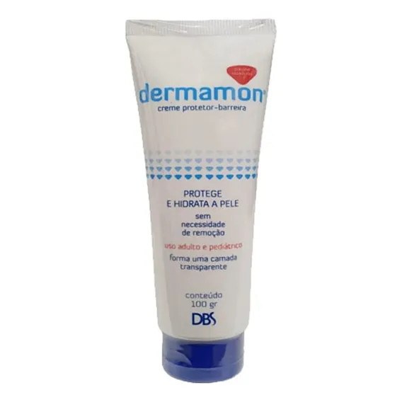 Dermamon 100g Creme Barreira Protetora da Pele Cavilon Foto 1